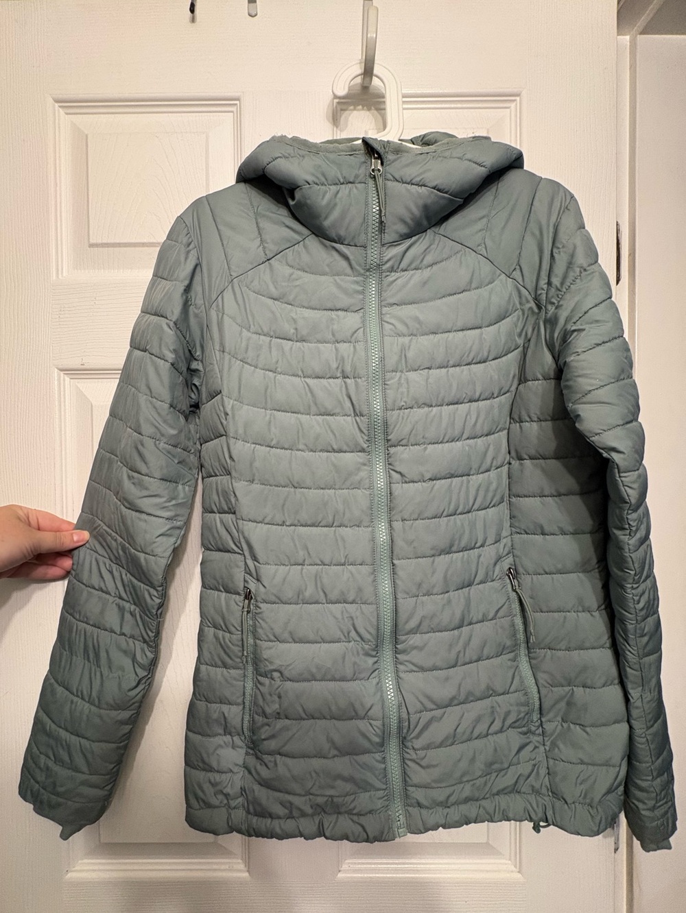 Columbia Women's White Out II Omni-Heat Hooded Puffer Jacket